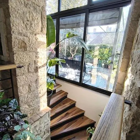 Pula Big Green Oasis House With Garden,Near Colosseum Exterior photo