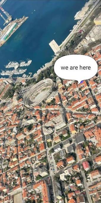 Apartment Big Oasis House With Garden,near Colosseum Pula